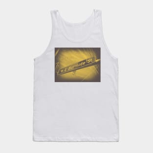 East Burnside Street, Portland, Oregon by Mistah Wilson Tank Top